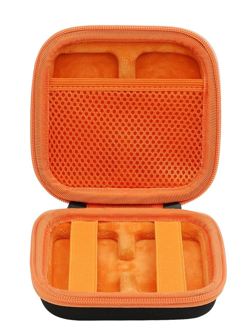 Aenllosi Hard Travel Case Replacement for SanDisk Extreme Portable External SSD (Black&Orange,Only Case) - Image 1